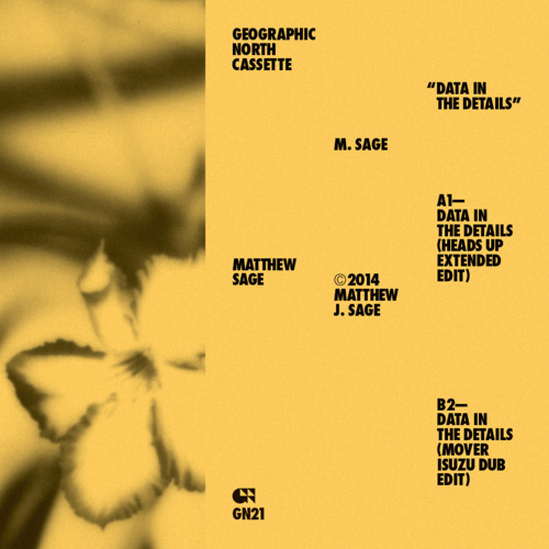 02 Data In The Details (Mover Isuzu Dub Edit)