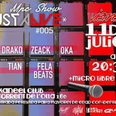 Audio Just a live #005
