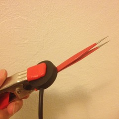 Contact Mic Amplified Tweezers