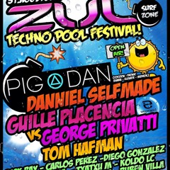 ZUL*Techno pool festival(Open Air)