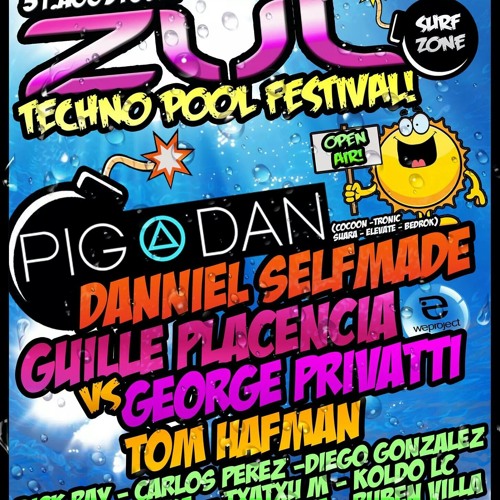 ZUL*Techno pool festival(Open Air)