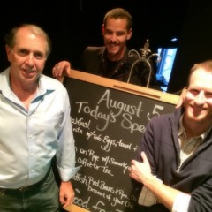 168: Running Lines with ... Jeremy Palmer, Ed Mills and J Murray d'Armand of Wit's 'L.A. Diner'