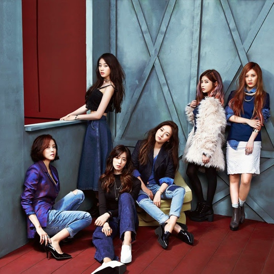 T-ARA EDM CLUB SUGAR FREE EDITION　希少　ジヨン Stream T-ARA (티아라) - Sugar Free (Original Edit) (English Ver