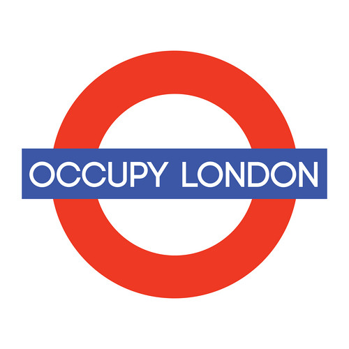 Occupy Radio London with hosts Katrin, Mark and Ali