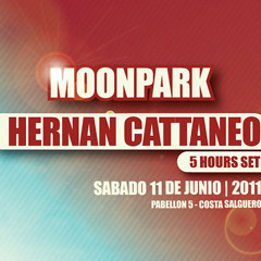 Deep Mariano LIVE w/Hernan Cattaneo @ MOONPARK 11.06.2011