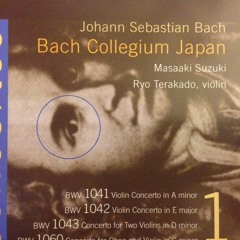 04 Bach  Violin Concerto In A Minor, BWV 1041 - 1.