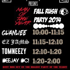 Deejay Dc Set From MOTY Rush Party 09 12 14