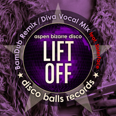 Aspen Bizarre Disco feat. SisterFace -  Lift Off (DivaVocal Mix)Out now in stores! *Snippet*