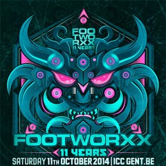 THE VINYLRAIDERS FOOTWORXX 11 YEARS PROMO MIXTAPE