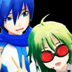 Kaito and gumi Barbie girl
