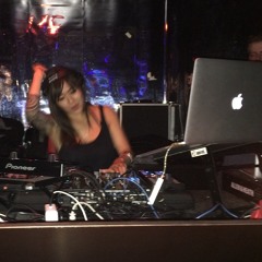 Juliana Yamasaki @ Richtig Dick Techno (Favela Club - Münster - DE) 20.09.14