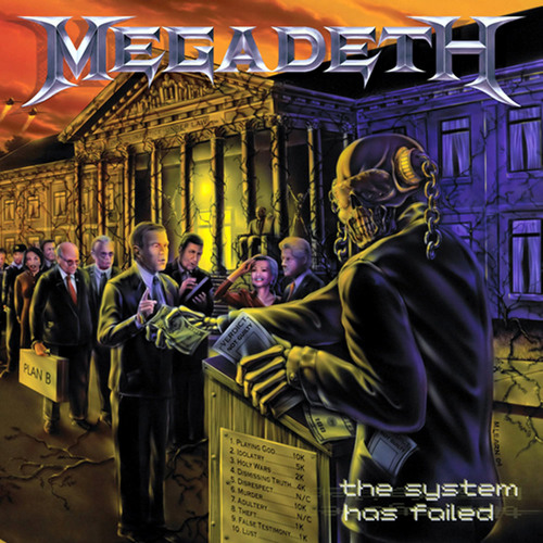 Cover: Megadeth - Blackmail The Universe