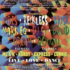 MARK EG-CLUB KINETIC - THE KINETIC VIBE @ REALITY