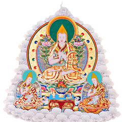 Dedication Prayer by Lama Je Tsongkhapa