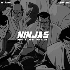 Ninjas Ft KrissReeves (Produced By AlexTheAlien&MF Love)