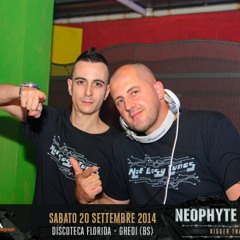 Jackall Vs Bazzu - Netunes Floor @ Neophyte Records - Bigger Than Ever (Florida, IT) 20.09.2014