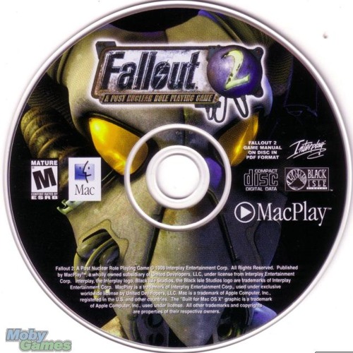My Chrysalis Highwayman (world map in Highwayman) (Fallout 2 OST)