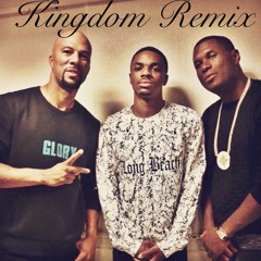 Kingdom - Remix featuring Common, Vince Staples and Jay Electronica