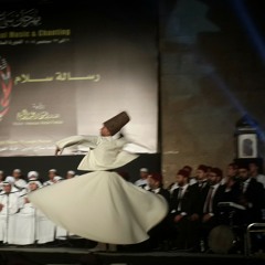 فرقة ابو شعرة السوريه للانشاد الديني at Saladin citadel