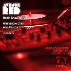 Avenue Red Radio Show #007 - Alessandro Crimi & Alec Pritchard