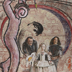 Chassé-croisé entre Dali et  Paella - pièce XV