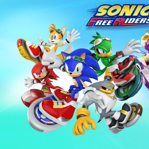 Sonic- Un - Gravitify Crush 40 Version