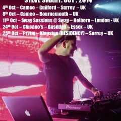 Steve Smart Live Sep 2014