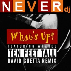 Afrojack feat. Wrabel & David Guetta vs 4 Non Blonds - What's up ten feet tall  (neverdj.com)
