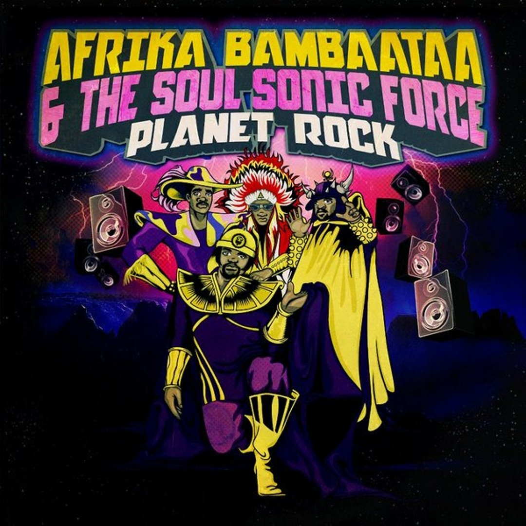 Stream Afrika Bambaataa & The Soul Sonic Force - Planet Rock
