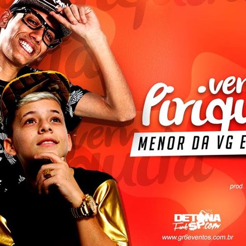 MC Menor Da VG E MC Pedrinho - Vem Piriquita (PereraDJ) (Áudio Oficial)