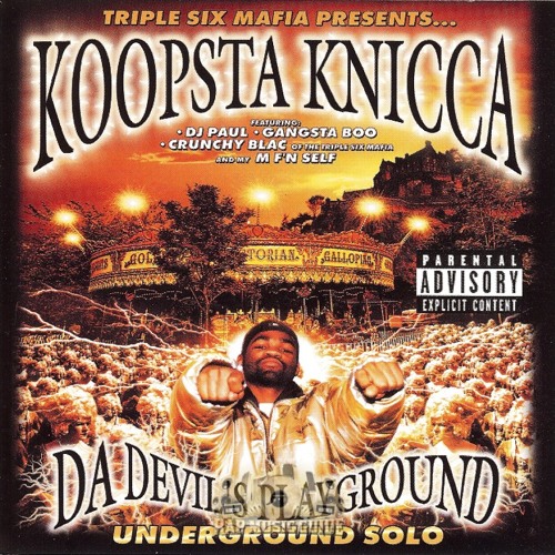 Koopsta Knicca - Robbers [D∆ Chron Screw Edit]