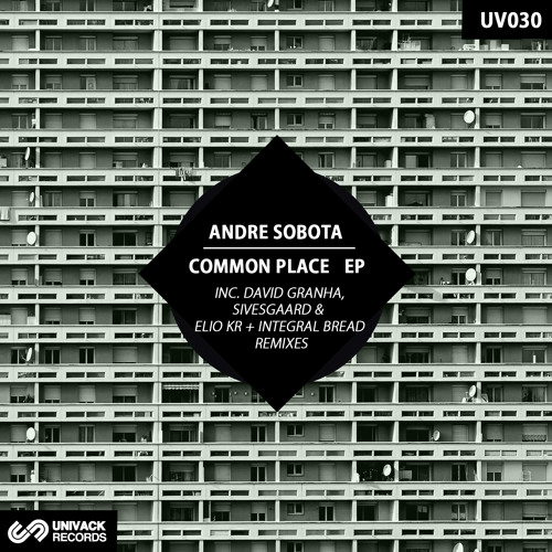 Andre Sobota - Common Place (Original Mix)