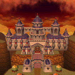 [RSE Style] The Legend of Zelda- A Link between Worlds: Lorule Castle