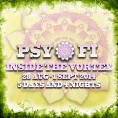 Psy❀Fi  .Festival  2014  Holland / NL - Vikash - Set - Mainstage - inside the Vortex