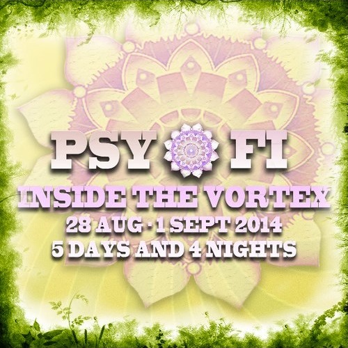 Psy❀Fi  .Festival  2014  Holland / NL - Vikash - Set - Mainstage - inside the Vortex
