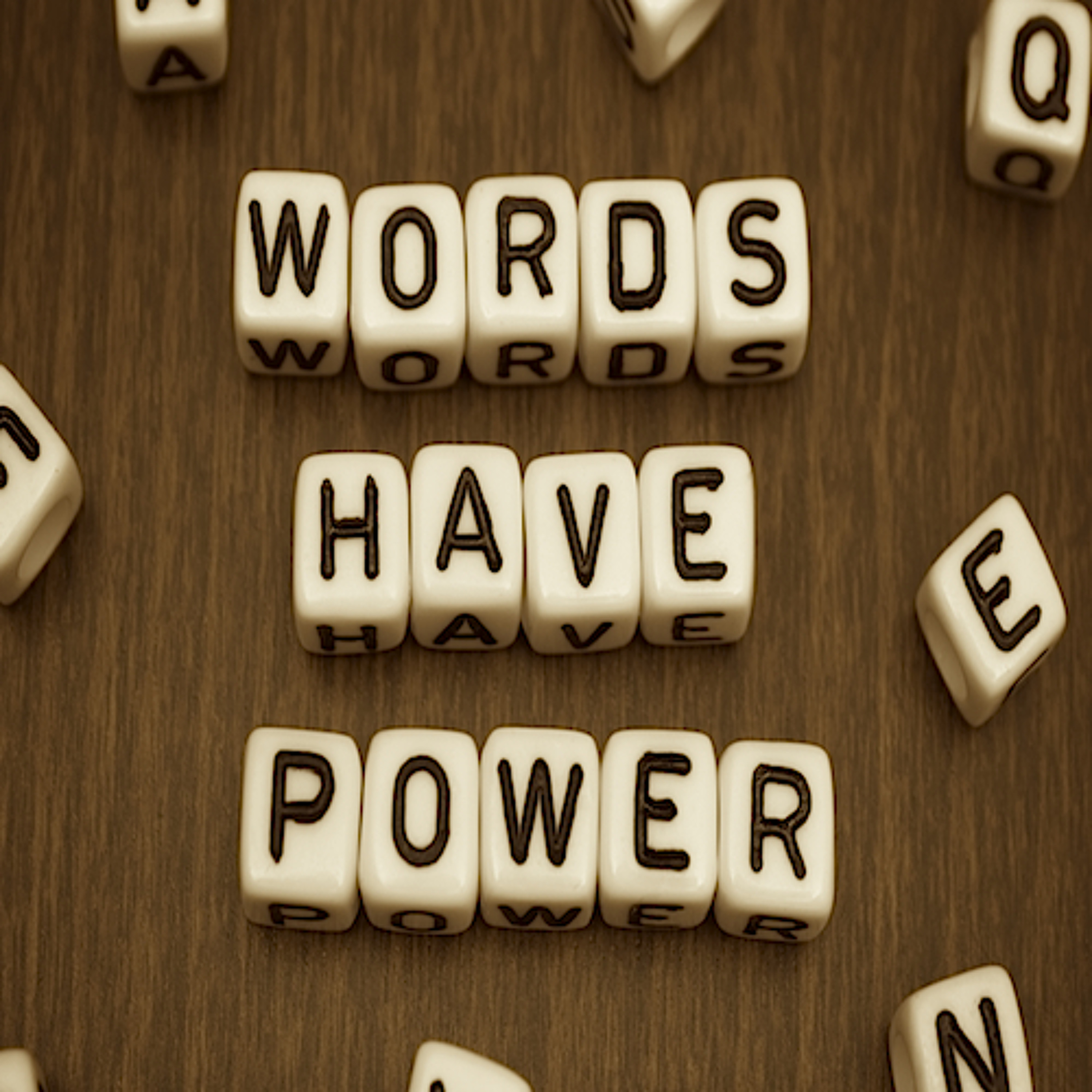 The Power Of Words episode artwork