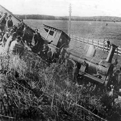 Thomas Rome - Warrnambool Railway Accident (c.1897)