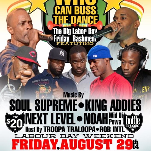 NEXXT LEVEL VS KING ADDIES VS SOUL SUPREME VS NOAH