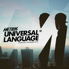 New music: Metrik - Universal Language LP [Hospital Records]
