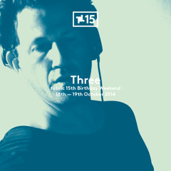 fabric is 15 Promo Mix - DJ Three Recorded Live October 2004