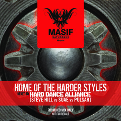 Home Of The Harder Styles CD mixed by HARD DANCE ALLIANCE [Steve Hill vs Suae vs Pulsar]