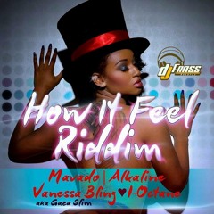 Vanessa Bling feat. I-Octane - Cyaah Do It (How It Feel Riddim) DJ Frass Records - September 2014