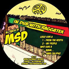 Msd "Mmm" In Dub With Raggatek Audio Teaser - Available Now On Download, Vinyl