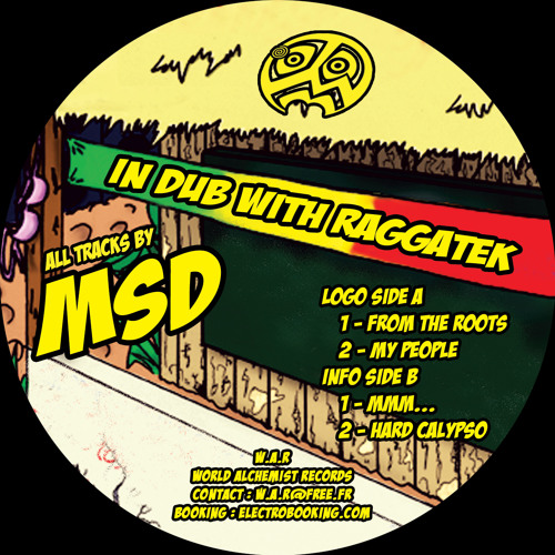Msd "Mmm" In Dub With Raggatek Audio Teaser - Available Now On Download, Vinyl