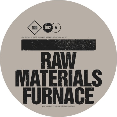A1.Raw Materials - Furnace
