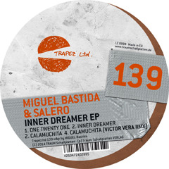 Miguel Bastida & Salero - One Twenty One (snipped) TRAPEZ LTD139