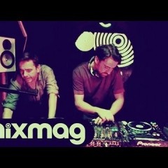 Yousef b2b Laurent Garnier - Live In The Mixmag Lab - Nov 2012