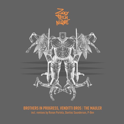 Brothers In Progress,Venditti Bros - The Mauler - Zoo:Technique