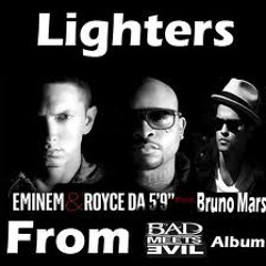 Eminen Ft. Bruno Mars - Lighters- By Dj Phelippe Guerra
