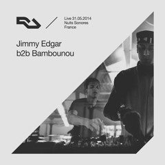 RA Live - 2014.05.31 - Jimmy Edgar b2b Bambounou, Nuits Sonores